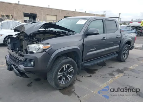 2017 Toyota Tacoma Trd Sport from USA, damaged, VIN 5TFCZ5ANXHX081201